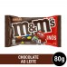 Display de Chocolate M&M'S ao Leite para Nós 15x80g - M&M'S