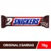 Display de Chocolate Snickers Original Duo 18x78g - Snickers