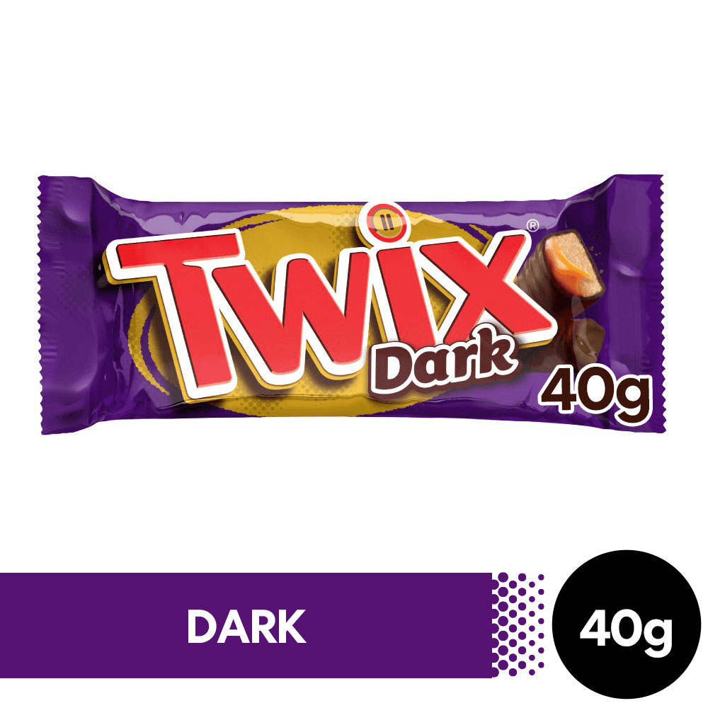 Display de Chocolate Twix Dark 18x40g - Twix