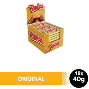 Display de Chocolate Twix Original 18x40g - Twix