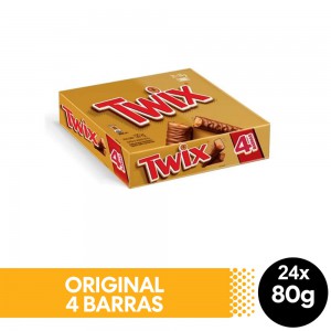 Display de Chocolate Twix Original 24x80g - Twix