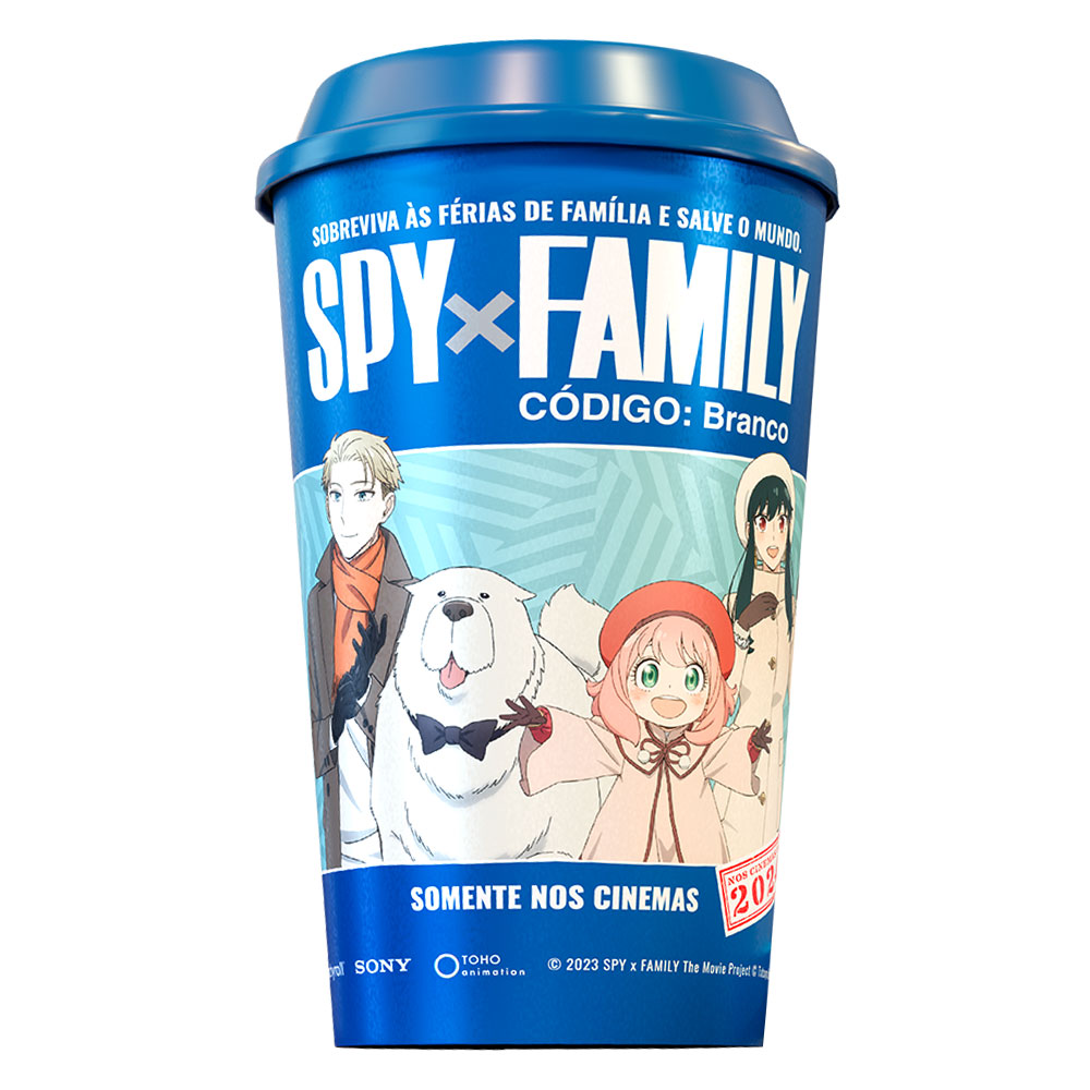 Copo Spy Family 550ml - Cinemark