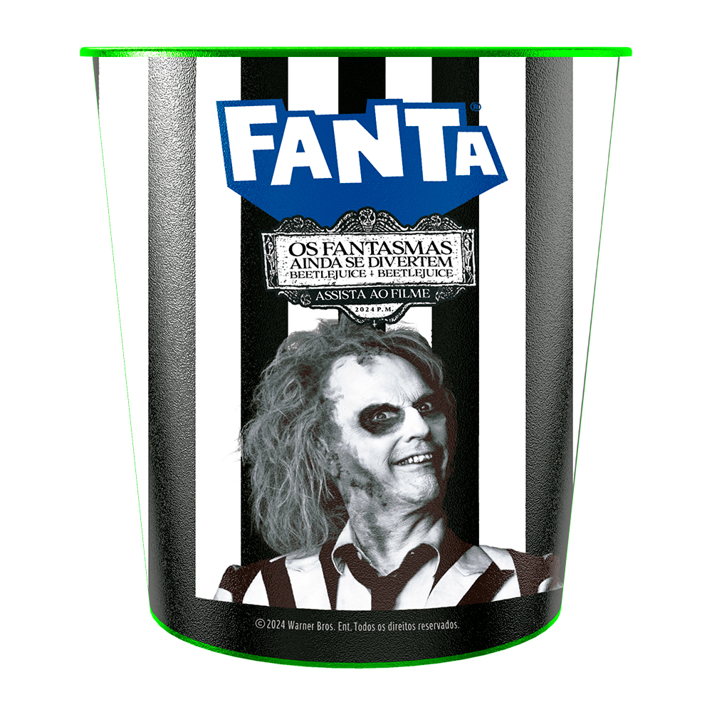 Balde de Pipoca Os Fantasmas Ainda se Divertem: Beetlejuice - Cinemark